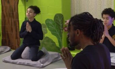 The Fostering Meditation program focuses on youth and mental health. The program teaches students to look inward.