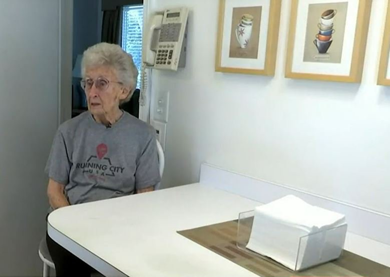 98 Year Old Atlanta Woman Continues To Make Waves In The Running World