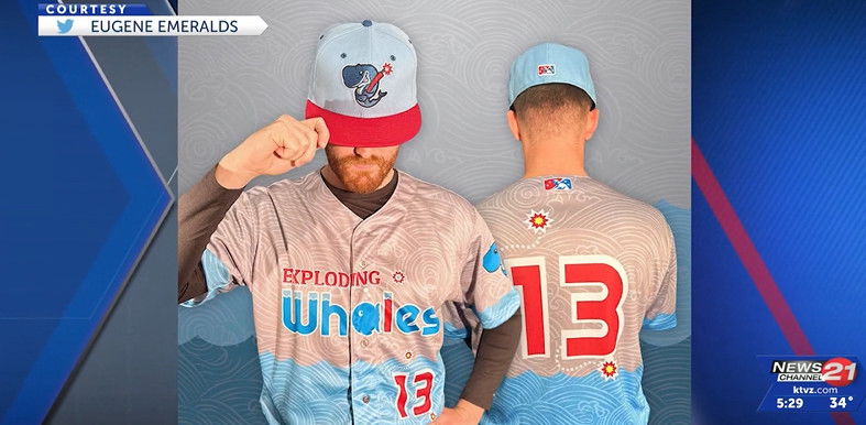 Govs baseball unveils throwback uniform, red jersey and hats for