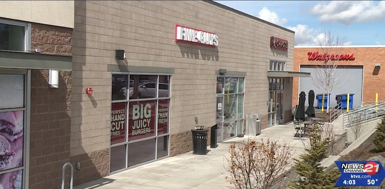 Police say bloodied man, shot with BB gun at least 6 times, reported crime at Five Guys