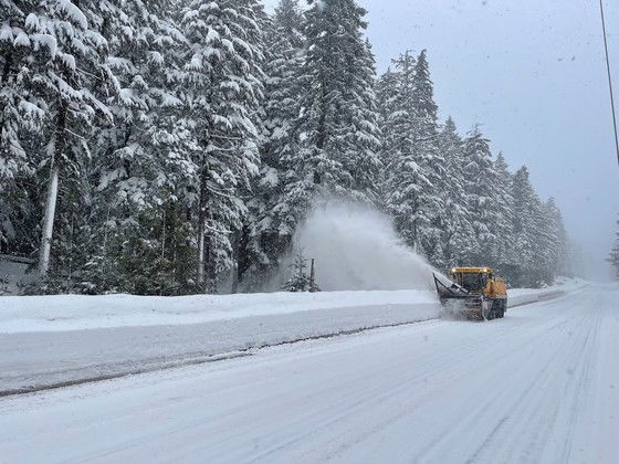 ODOT's Driver Advice: Prepare For Snowy Travel This Weekend In The ...