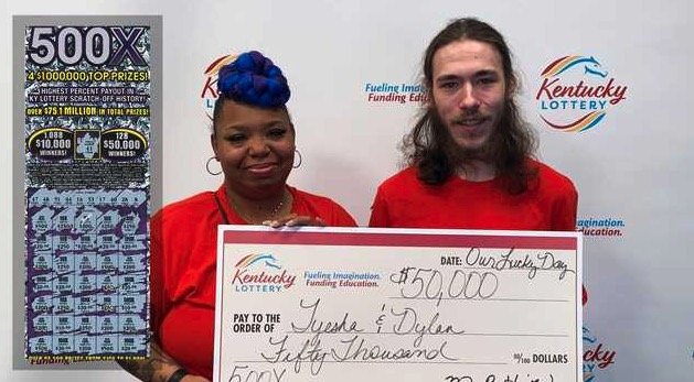 <i>Kentucky Lottery</i><br/>A couple of co-workers in Louisville were able make a lot of extra cash together