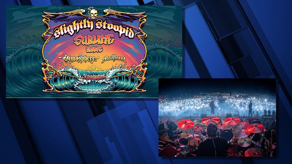 Slightly Stoopid, Sublime With Rome announce Summertime 2023 Tour, July