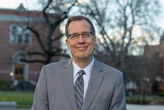New University of Oregon President John Karl Scholz