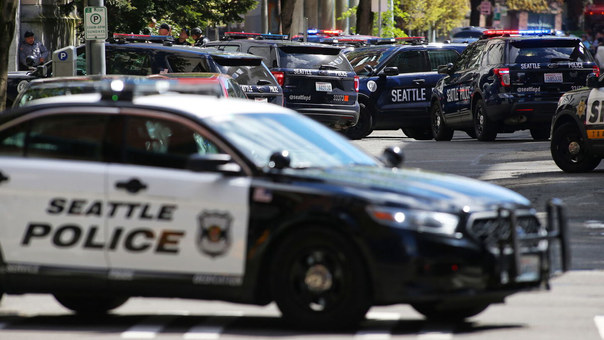 <i>Genna Martin/San Francisco Chronicle/Getty Images</i><br/>The Seattle Police Department has made 