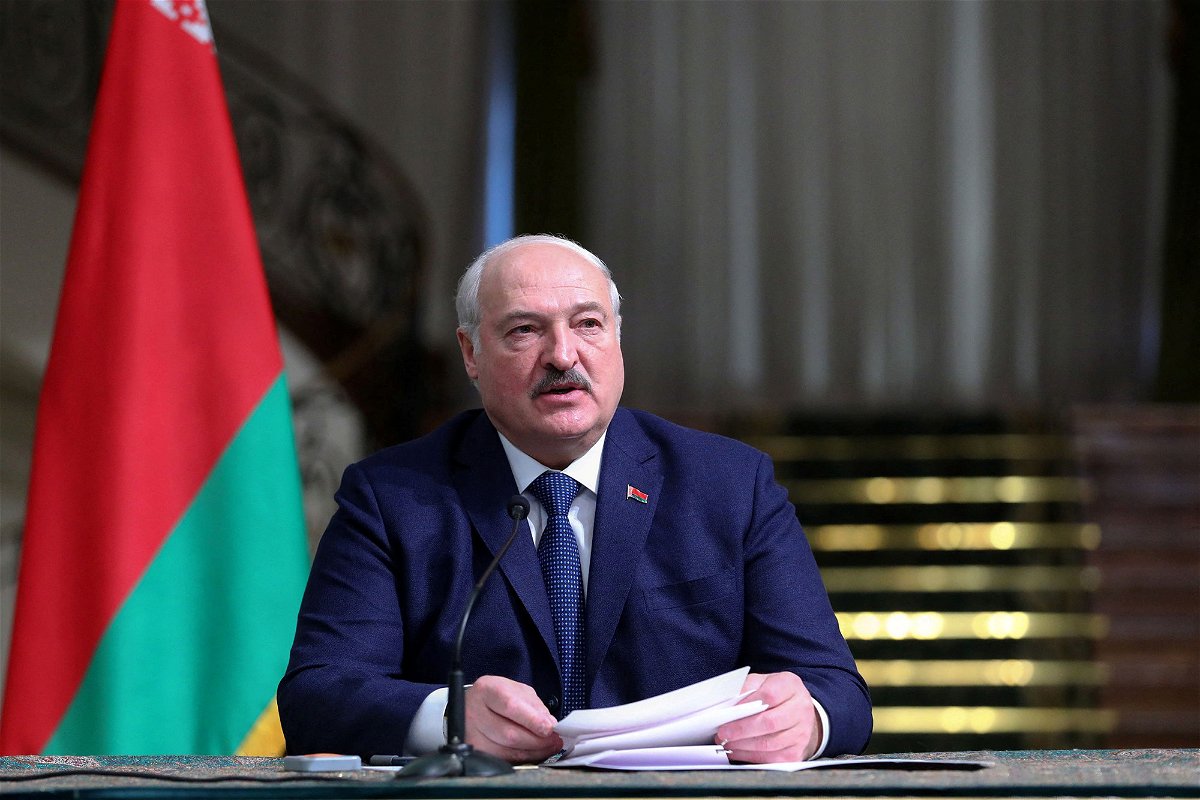 <i>West Asia News Agency/Reuters</i><br/>Russia could place powerful strategic nuclear weapons in Belarus