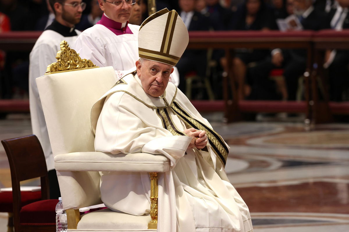 <i>Franco Origlia/Getty Images</i><br/>Pope Francis