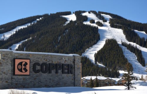 Two teens on spring break were killed Sunday night in a sledding accident in a closed area of Copper Mountain Ski Resort in central Colorado.