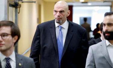 Democratic Sen. John Fetterman