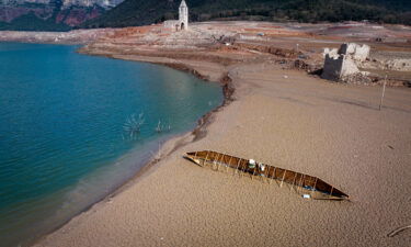 The Sau reservoir