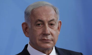 Israeli Prime Minister Benjamin Netanyahu