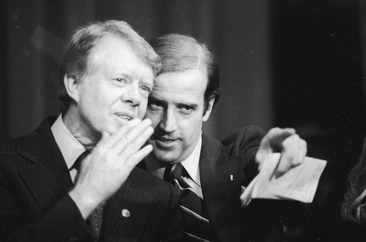 <i>Bettmann Archive/Getty Images</i><br/>Former President Jimmy Carter has asked Joe Biden to deliver his eulogy following his death
