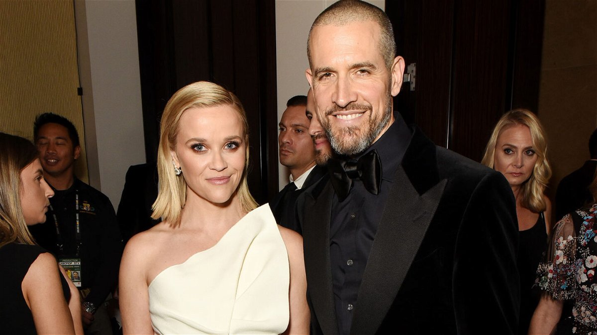 <i>Presley Ann/Getty Images/FILE</i><br/>Reese Witherspoon and Jim Toth
