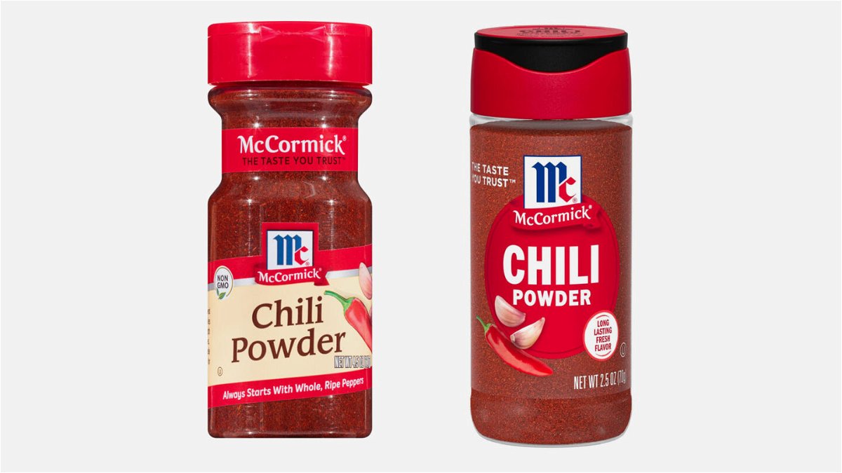 McCormick's Red-Capped Spice Bottles Are Getting a Makeover