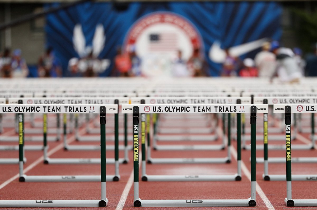 <i>Patrick Smith/Getty Images</i><br/>Telfer was scheduled to compete in the US Olympic trials before being told she had not met eligibility criteria.