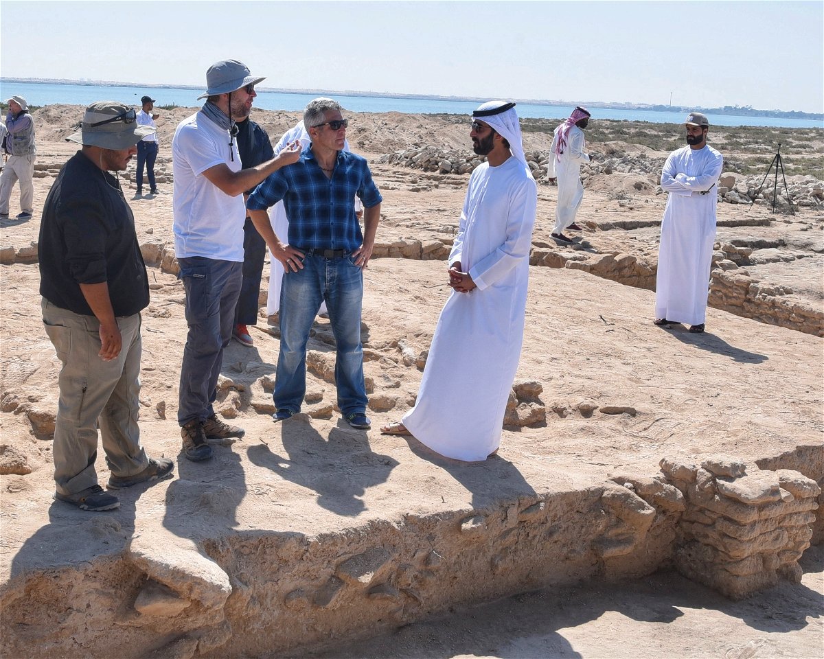 <i>Umm al-Quwain Department of Tourism and Archeology</i><br/>The town is believed to have housed thousands of residents.
