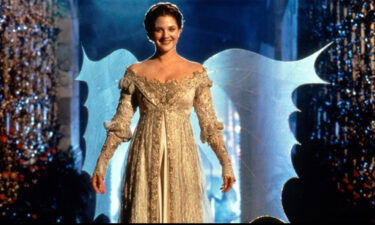 Drew Barrymore is pictured here in 'Ever After.'