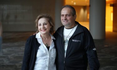 Two people with stage IV lung cancer who had been told that they had only weeks or months to live are breathing freely after receiving double lung transplants. Tannaz Ameli and Albert Khoury are doing well after their double lung transplants.