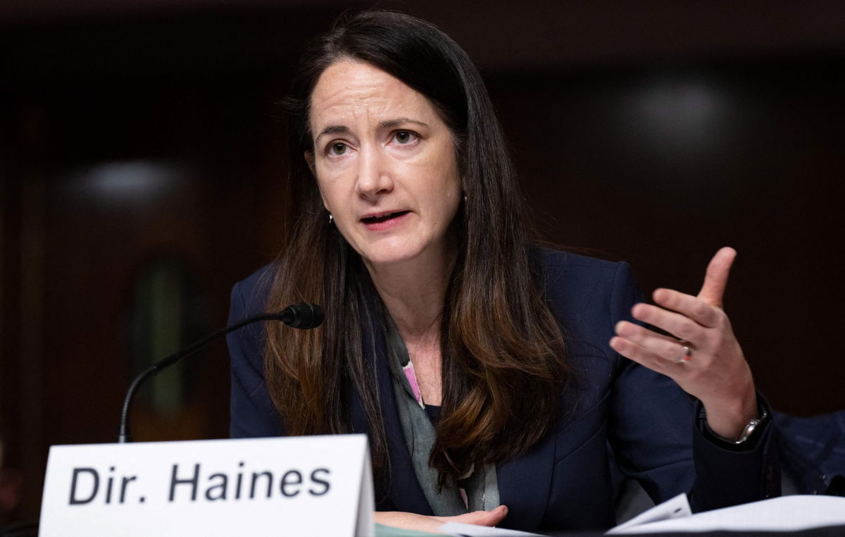 <i>Saul Loeb/AFP/Getty Images</i><br/>US Director of National Intelligence Avril Haines told Congress on March 8 that Chinese President Xi Jinping is likely to press Taiwan and try to undercut US influence in the coming years as he begins a third term as president.