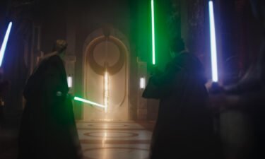 Jedi in a flashback scene from "The Mandalorian."