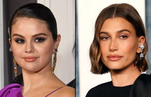 Selena Gomez wants the Hailey Bieber hate to stop.