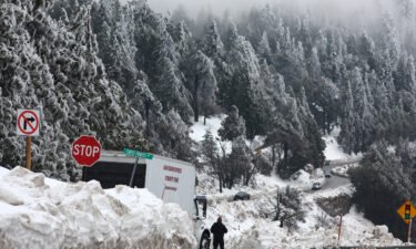 5 things to know for March 8 includes a series of winter storms that dropped more than 100 inches of snow in the San Bernardino Mountains in Southern California on March 6.