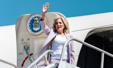 First Lady Jill Biden