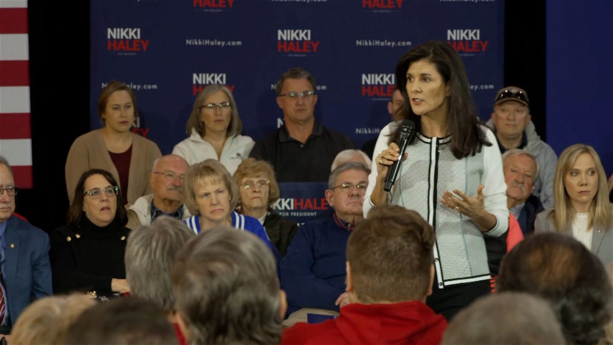 <i>CNN</i><br/>Republican presidential candidate Nikki Haley on March 8 called for changing the retirement age and limiting Social Security and Medicare benefits for wealthier Americans.
