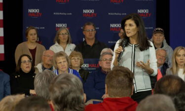 Republican presidential candidate Nikki Haley on March 8 called for changing the retirement age and limiting Social Security and Medicare benefits for wealthier Americans.