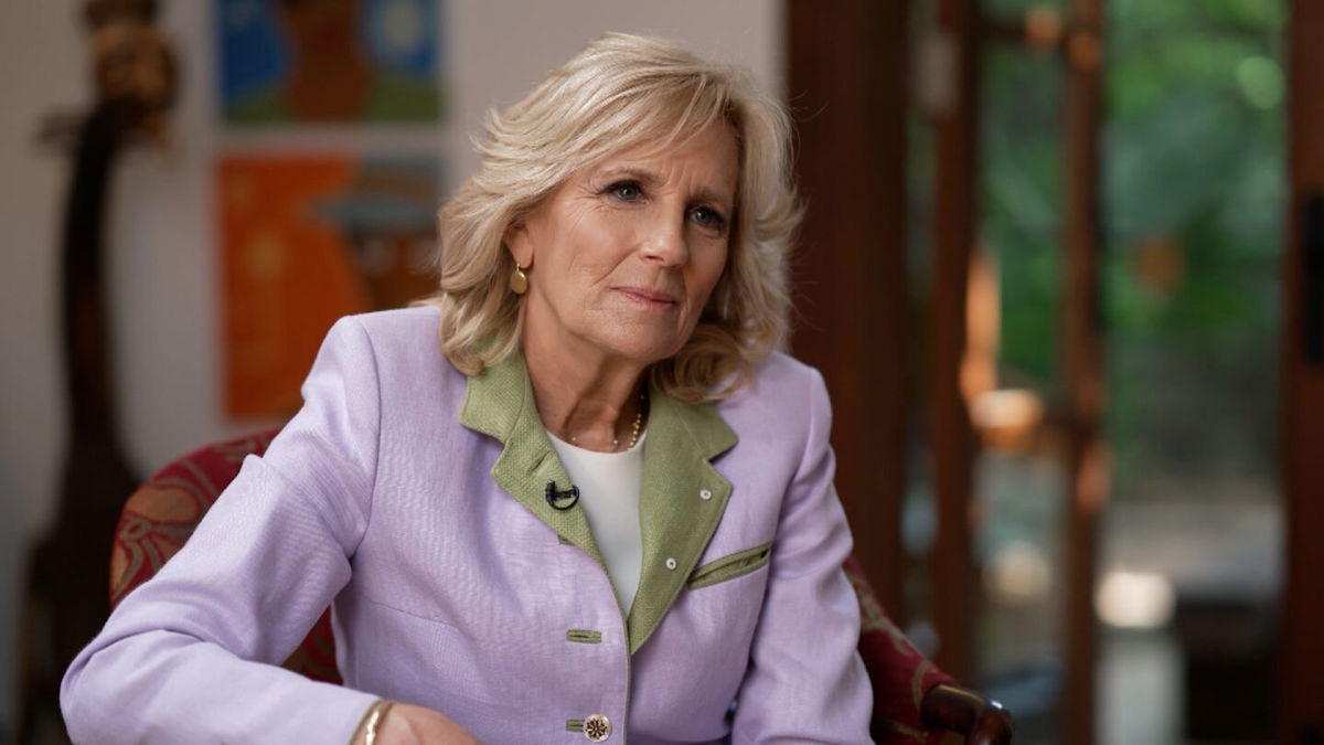 <i>CNN</i><br/>First lady Dr. Jill Biden warned parts of East Africa are 