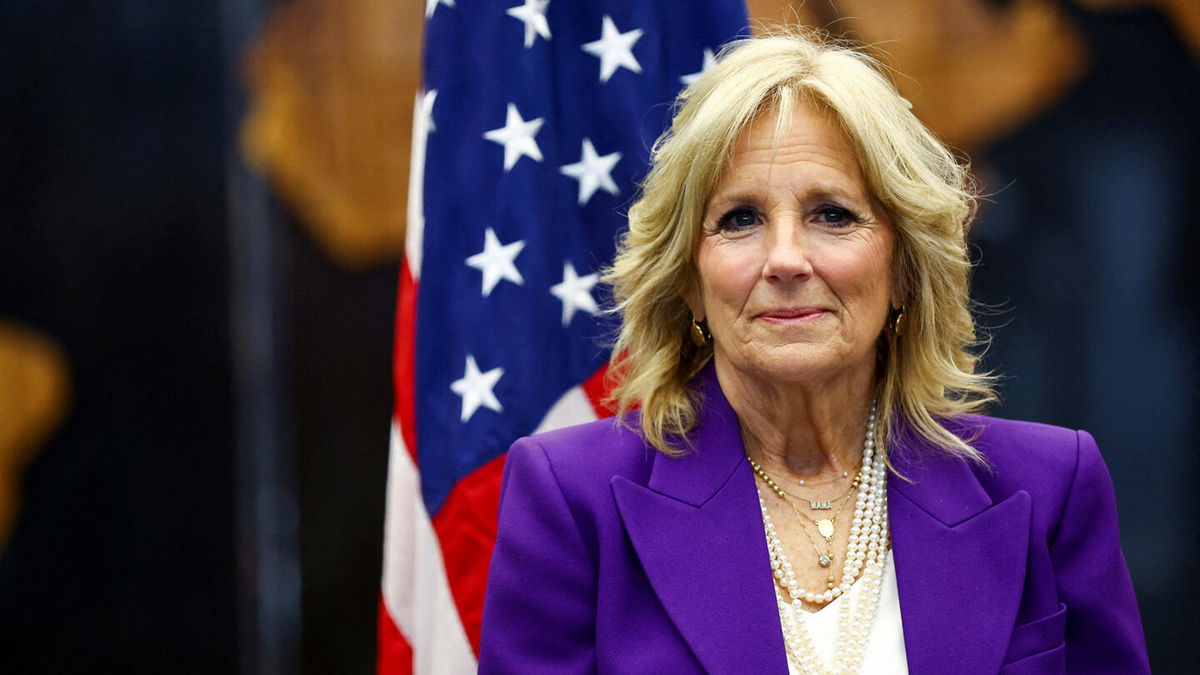 <i>Siphiwe Sibeko/Reuters/File</i><br/>First lady Dr. Jill Biden will travel to Nashville