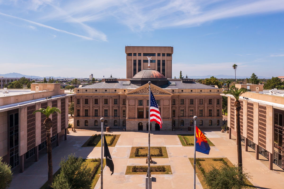 <i>Adobe Stock/FILE</i><br/>The press secretary for Arizona Gov. Katie Hobbs has resigned after sending out a tweet that suggested violence against 