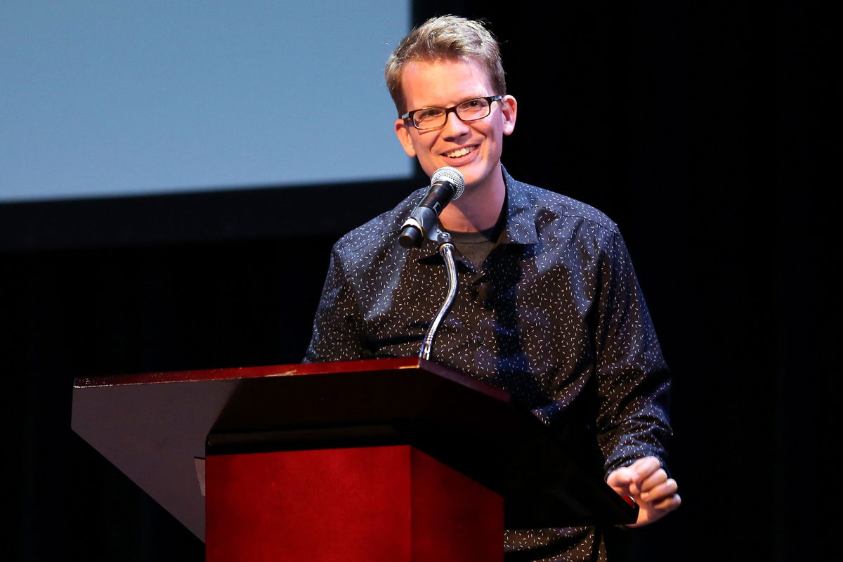 <i>Monica Schipper/Getty Images</i><br/>One person with a front-row seat at the internet revolution is Hank Green. A science communicator