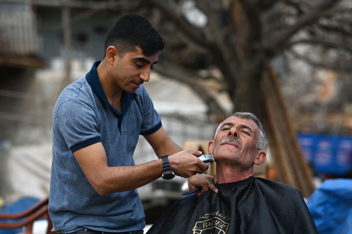 <i>Eylul Yasar/AFP/Getty Images</i><br/>Ziya Sutdelisi