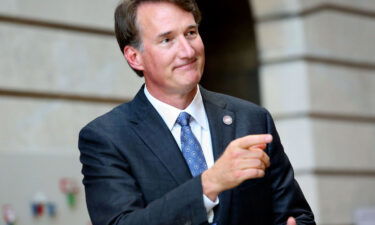 Virginia Gov. Glenn Youngkin is seen in October 2022.