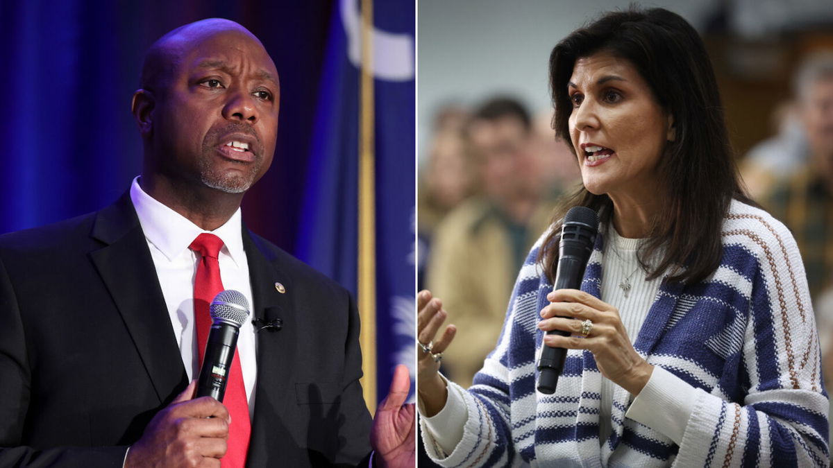 <i>Getty Images</i><br/>South Carolinians Nikki Haley and Tim Scott