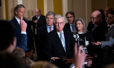 Senate GOP Leader Mitch McConnell