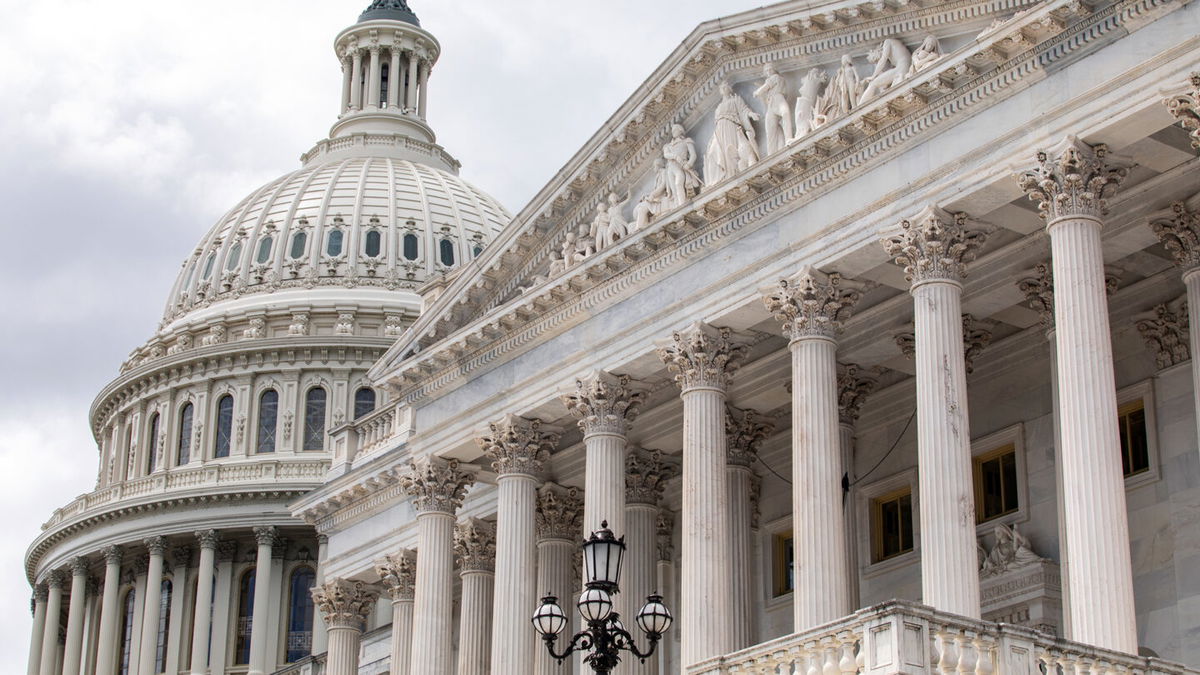 <i>Anna Rose Layden/Getty Images</i><br/>The House voted on Thursday to pass a sweeping energy policy bill put forward by Republicans.