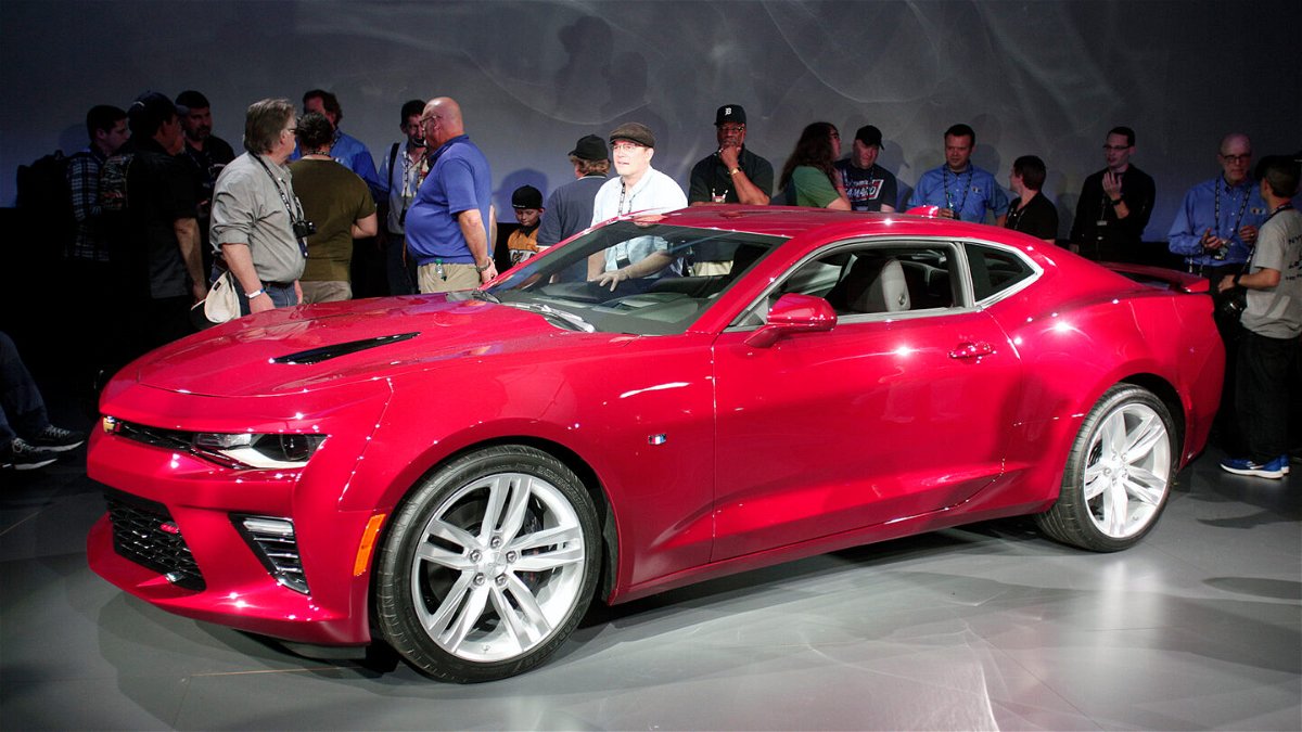 <i>Bill Pugliano/Getty Images</i><br/>General Motors will stop making Chevy Camaro
