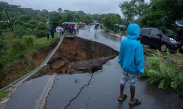 At least 190 people have died after Tropical Cyclone Freddy ripped through southern Malawi