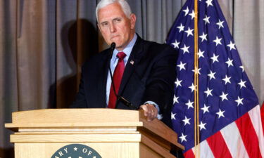 Former Vice President Mike Pence