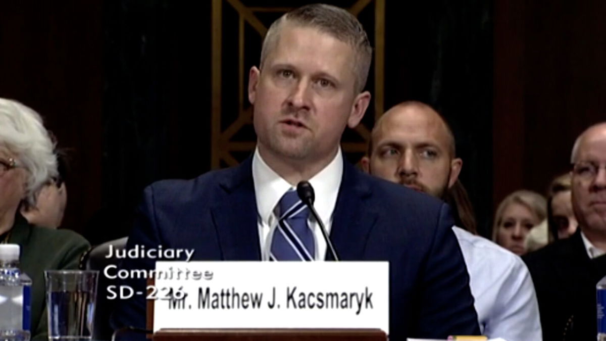 <i>Senate Judiciary Committee</i><br/>Matthew Kacsmaryk is the deeply conservative federal judge overseeing a high-profile challenge to the FDA's two-decade-old approval of certain drugs used to terminate a pregnancy.