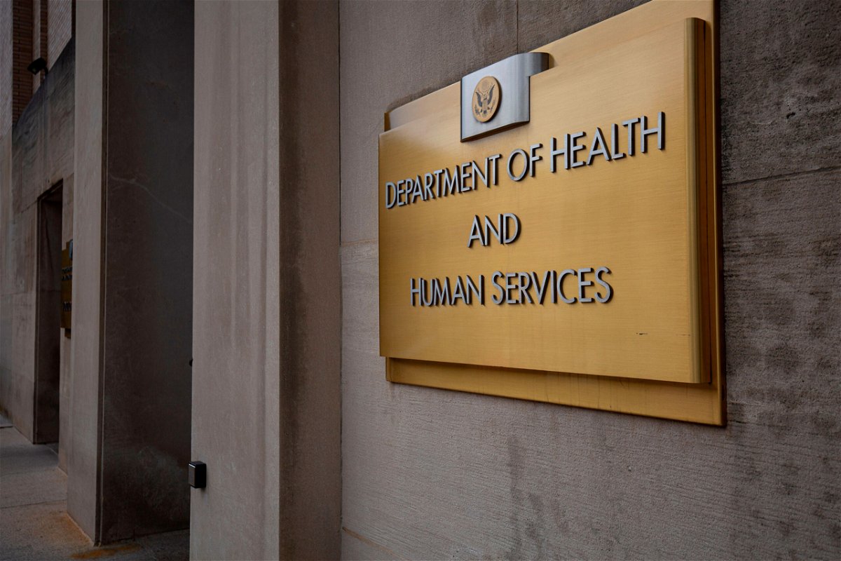 <i>Alastair Pike/AFP via Getty Images</i><br/>The Department of Health and Human Services