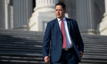 Republican Rep. Tony Gonzales of Texas