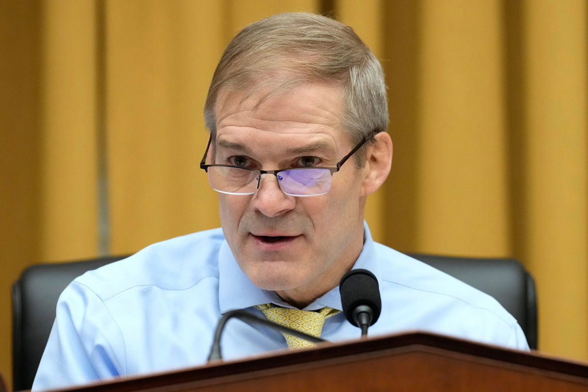 <i>Drew Angerer/Getty Images</i><br/>House Judiciary Chairman Jim Jordan