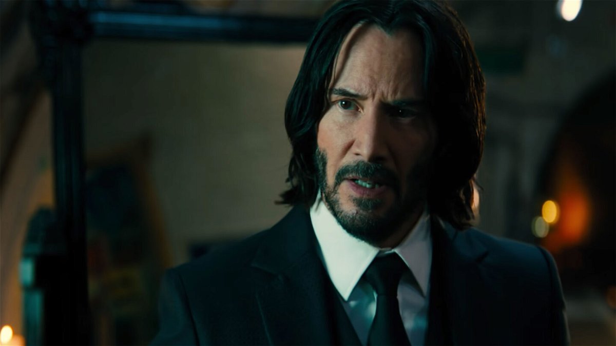 <i>from Lionsgate/YouTube</i><br/>Keanu Reeves stars in 
