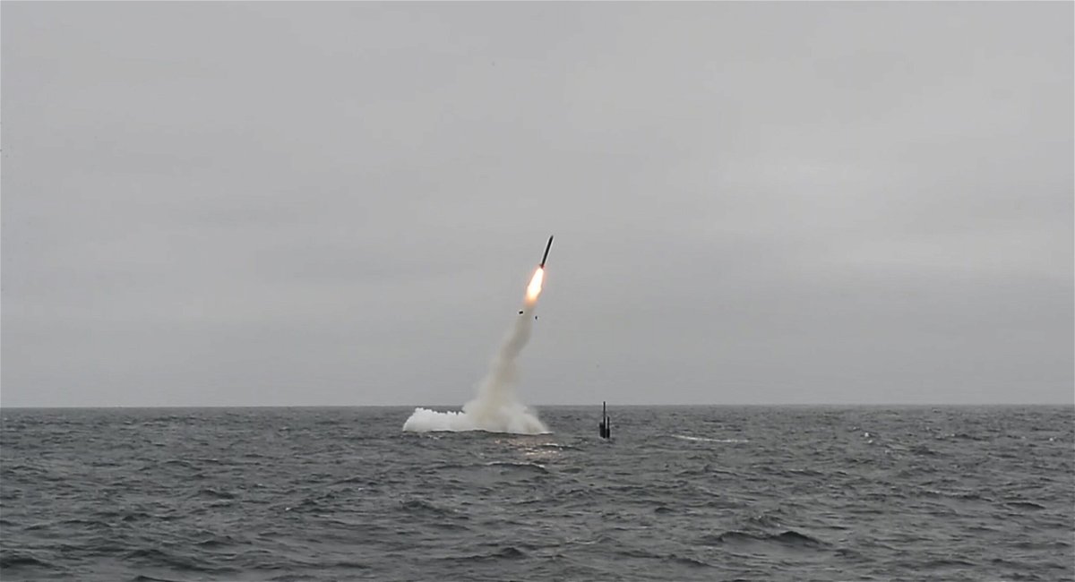 <i>US Navy</i><br/>The crew of the Los Angeles-class fast-attack submarine USS Annapolis (SSN 760) successfully launches Tomahawk cruise missiles off the coast of southern California in 2018.