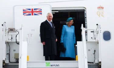 King Charles III and Camilla