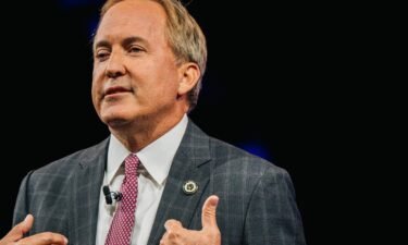 Texas Attorney General Ken Paxton's office denies it's done anything improper in where it has filed cases. Paxton speaks here during the Conservative Political Action Conference in 2021