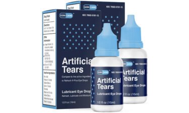 Global Pharma Healthcare recalled Artificial Tears Lubricant Eye Drops